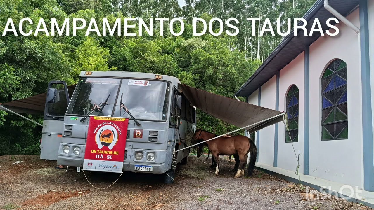 Cavalgada do Grupo Os Foras da Lei