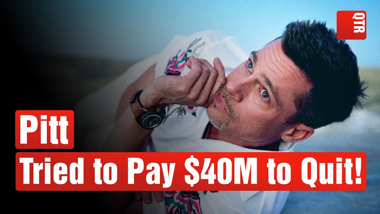 The Only Movie Brad Pitt Hated With a Passion