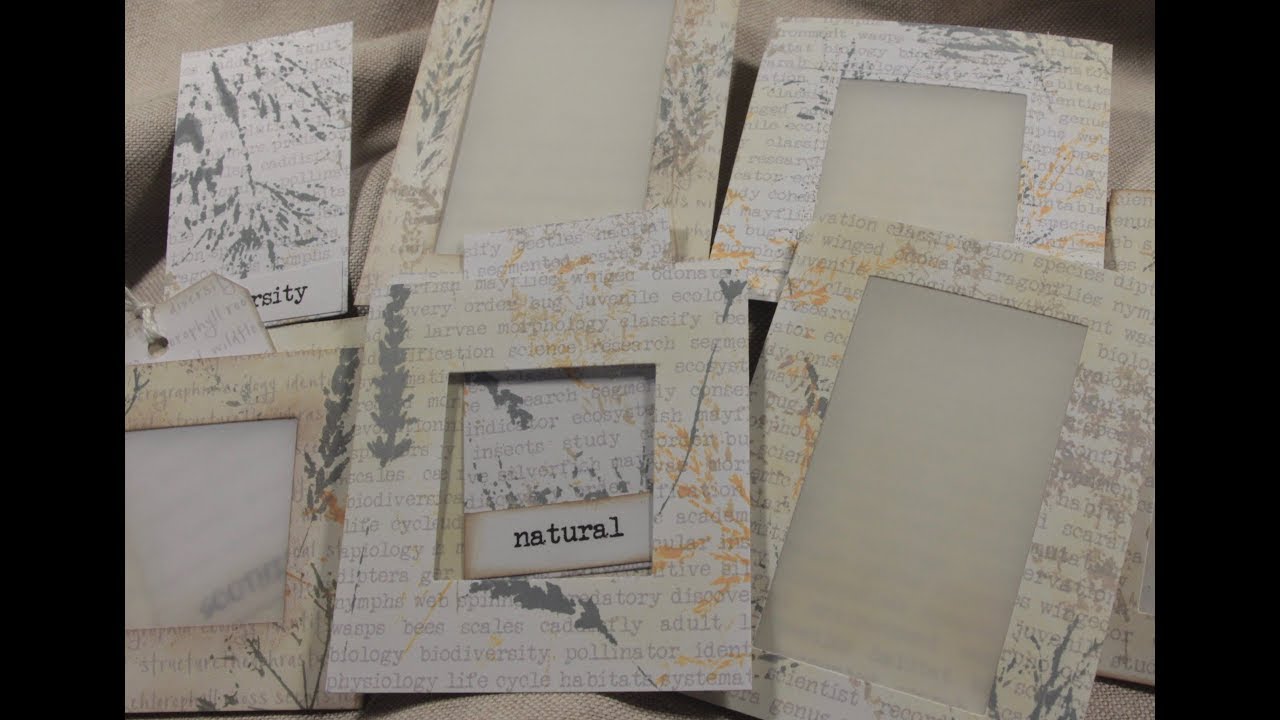 Journaling Window Pockets - A Coffee Break Tutorial!