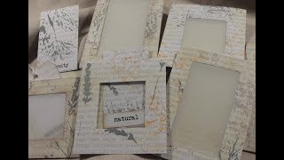 Journaling Window Pockets - A Coffee Break Tutorial!