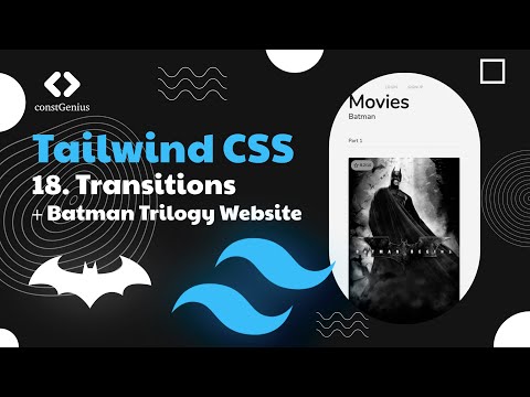 Tailwind CSS Tutorial | 18. Transitions