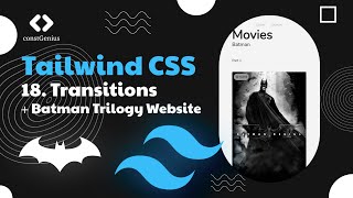 Tailwind CSS Tutorial | 18. Transitions Net Worth