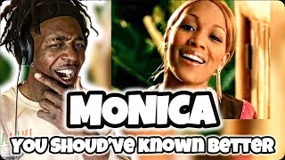 Celebrity 2000s Baby Reacts to Monica - U Should've Known Better (Official Video) Wealth
