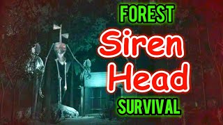 Forest siren head survival screenshot 2