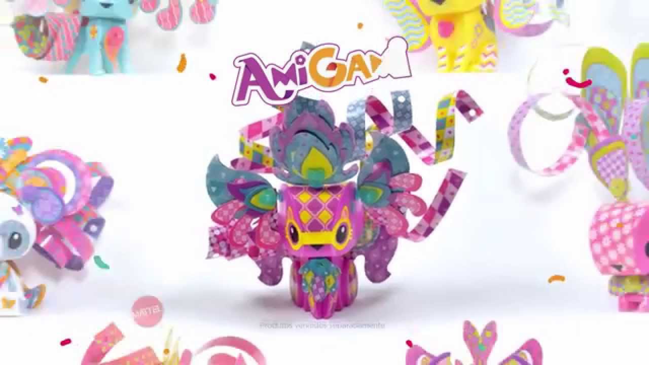 Bem-vindo ao Sitio Oficial AmiGami!