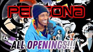OMI-MG REACTS TO ALL OF THE PERSONA OPENINGS!!!! (1996 - 2025)