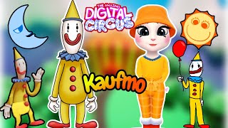 Kaufmo clown amazing gameplay in my talking angela wonderful video for you