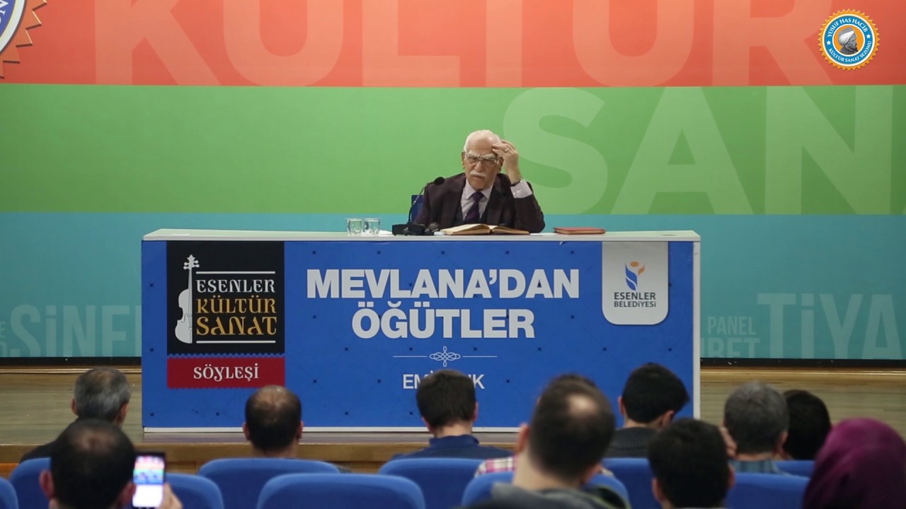 Mevlana'dan Öğütler - Prof. Dr. Emin Işık [15.12.2016]
