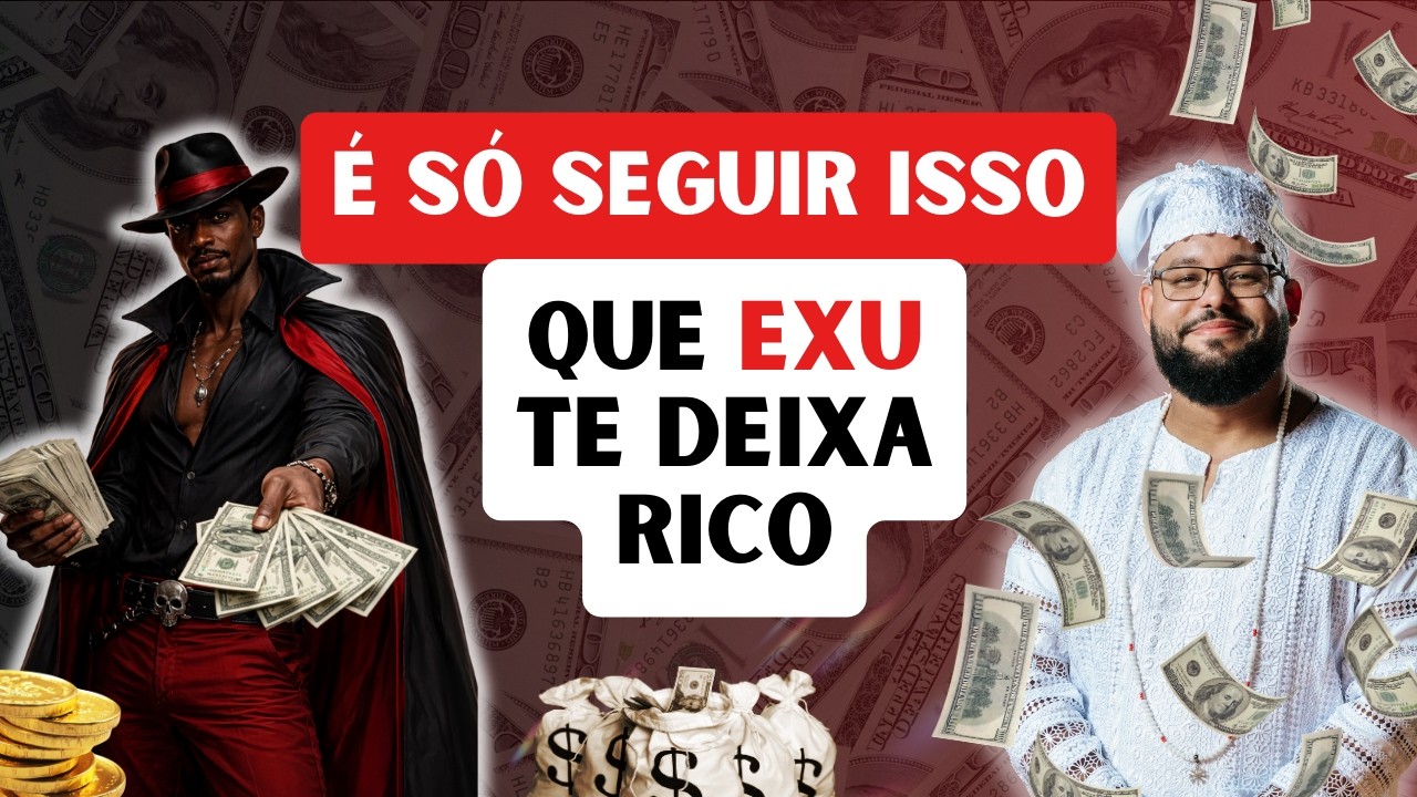 Como enriquecer com Exu? Siga esse caminho! (Os segredos da prosperidade)