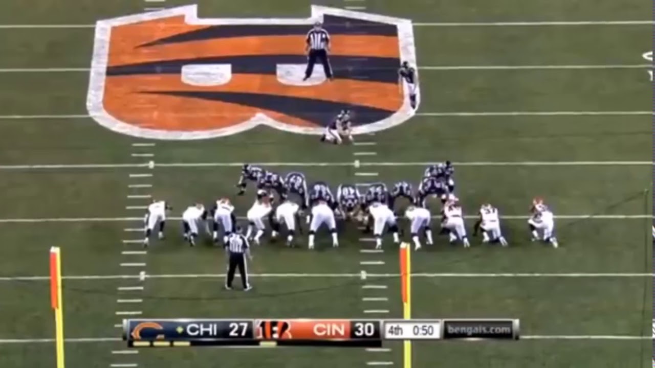 Every Cody Parkey miss 2018 -2019