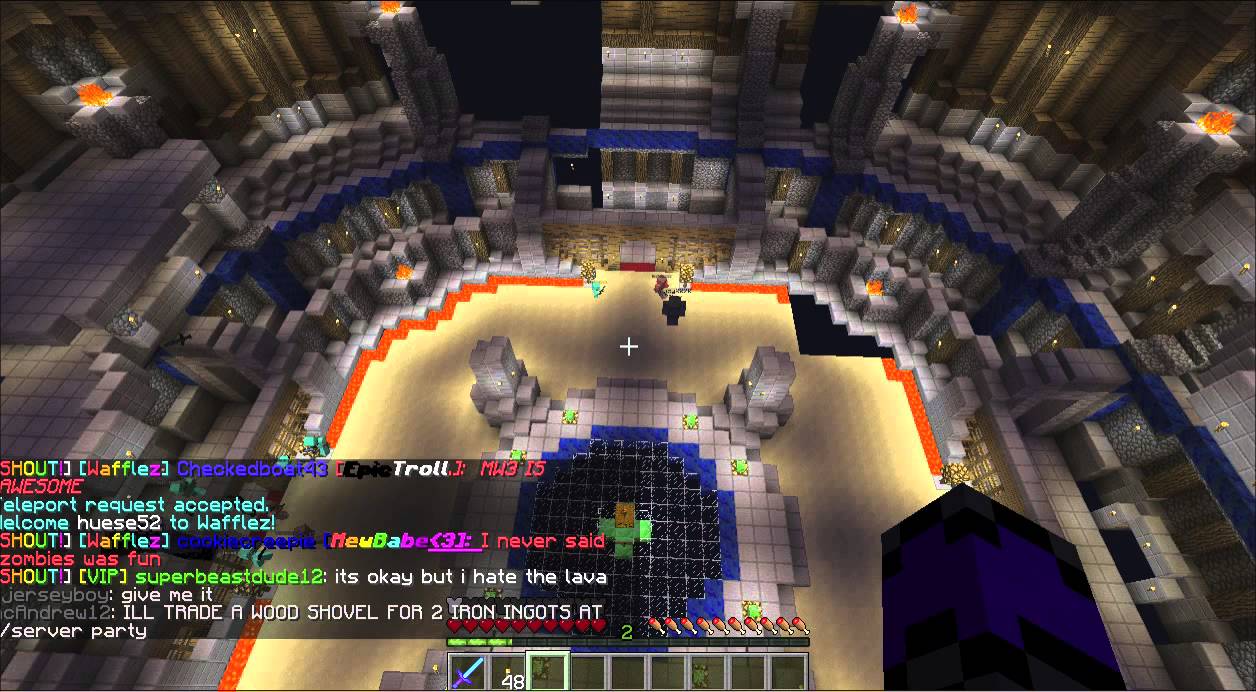 Waffle Minecraft - YouTube
