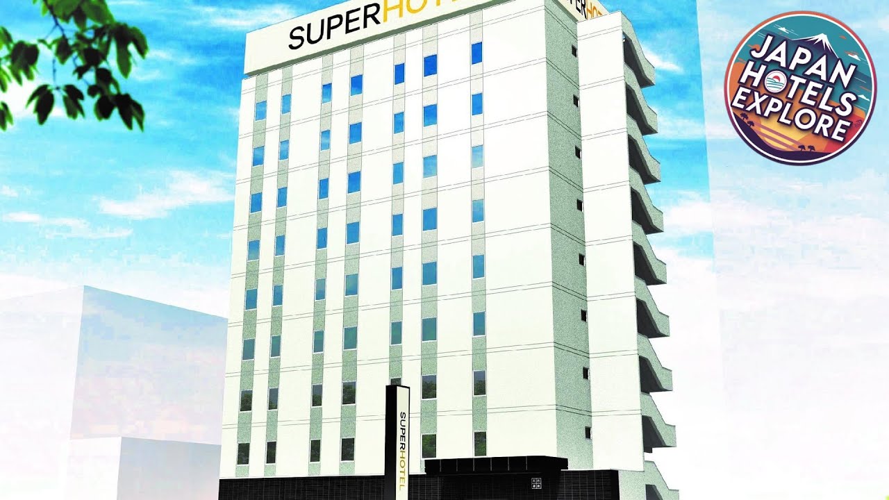 Super Hotel Okayama-eki Higashiguchi | Okayama, Japan | Hotel Review 🏩