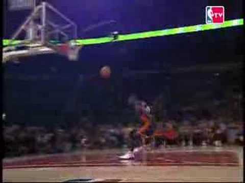 NBA Slam Dunk Contest 2003 Highlights 