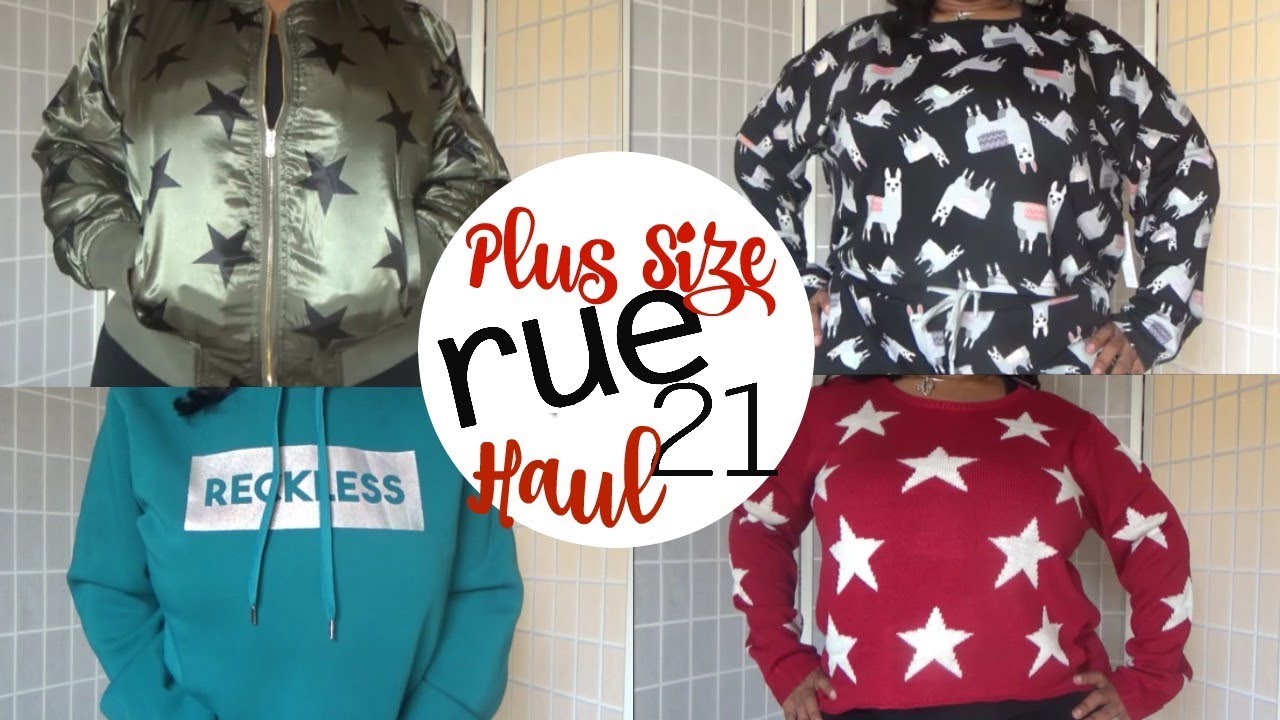PLUS SIZE CLOTHING TRY-ON/ Ft. RUE21