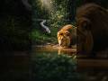 No Fear! Hungry Snake Wants Lion! Wild Animal Discovery Danger Zoo Channel BBC Planet #anaconda