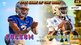 FOLSOM VS LONG BEACH POLY - 5 STAR QB RYDER LYONS WAS SPECTACULAR 🎥🍿