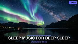 Sleep Music for Deep Sleep — 1 Hour of Hushed Harp Arpeggios for Insomnia Relief