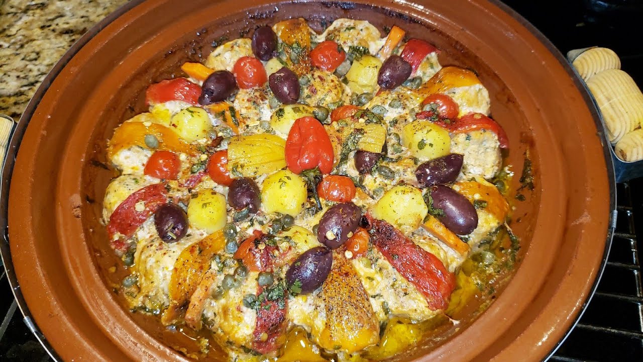 Moroccan fish balls tagine.طجين كويرات السمك YouTube