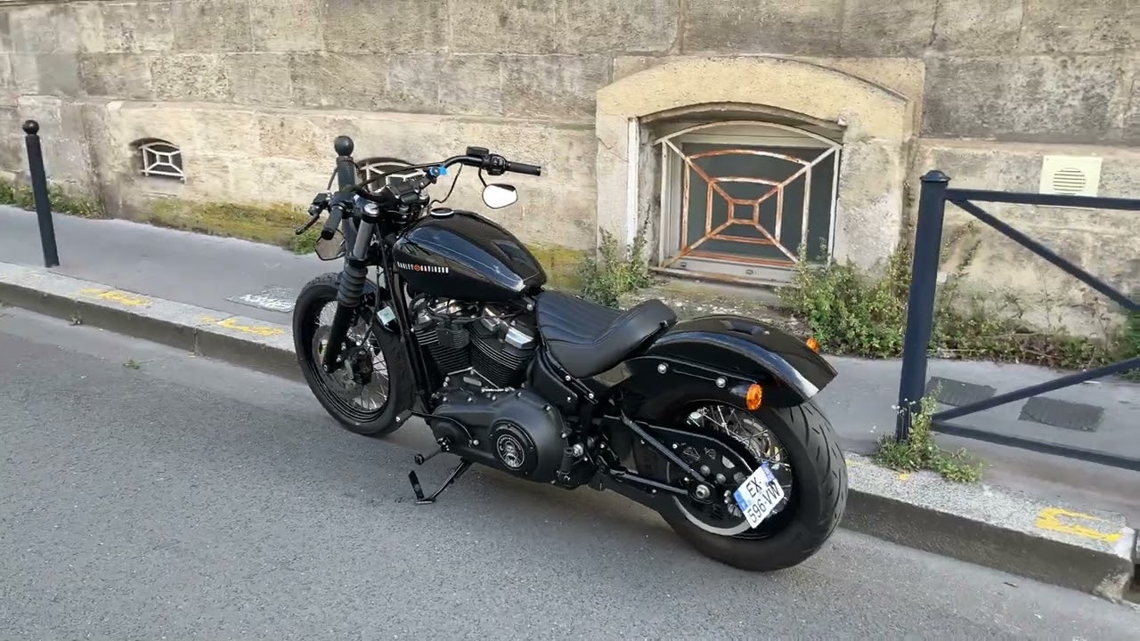 Street Bob 2018