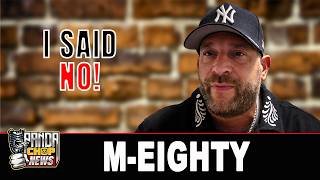 M-Eighty on Jay Electronica, He Doesnt Respect Jay-Z! (Part 15)
M-Eighty, a rapper-turned-A&R executive known for his work with Eminem, Canibus, Chino XL, the Wu-Tang Clan, and DMX, explains why he decided not to work with Jay Electronica and King Sun. He shares the circumstances behind the opportunity, what influenced his decision, and reflects on why he chose to go in a different direction.
👉 You can purchase M-Eighty’s new book here: https://ahundredways.myshopify.com/
Subscribe on YouTube - https://bit.ly/3Q3u9RV
Watch more:
Full interviews - https://bit.ly/4syWjSg
Interiew clips - https://bit.ly/4dK3a7D
Become a Patron - https://www.patreon.com/c/pandachop
Follow me:
Instagram - https://www.instagram.com/panda_chop_official/
Facebook - https://www.facebook.com/people/Panda-Chop/61572260377874/
#pandachop
Disclaimer: The primary purpose of PANDA CHOP! News is to provide a platform for others to tell their story and express their personal views or opinions without restriction or censorship.All views or opinions expressed on PANDA CHOP! News are solely those of the individuals expressing them and do not reflect the views or opinions of PANDA unless expressed otherwise.This programming is for entertainment purposes only and shall not be deemed as fact or advice.
- PANDA CHOP! News
#MEighty #JayElectronica #JayZ #RocNation #KingSun #5Percent #M80 #AlmightyM80 #UndergroundHipHop #undergroundrap M-Eighty on Jay Electronica, He Doesnt Respect Jay-Z! (Part 15)