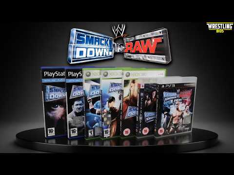 I Revisited EVERY SmackDown vs Raw Game Ever Made