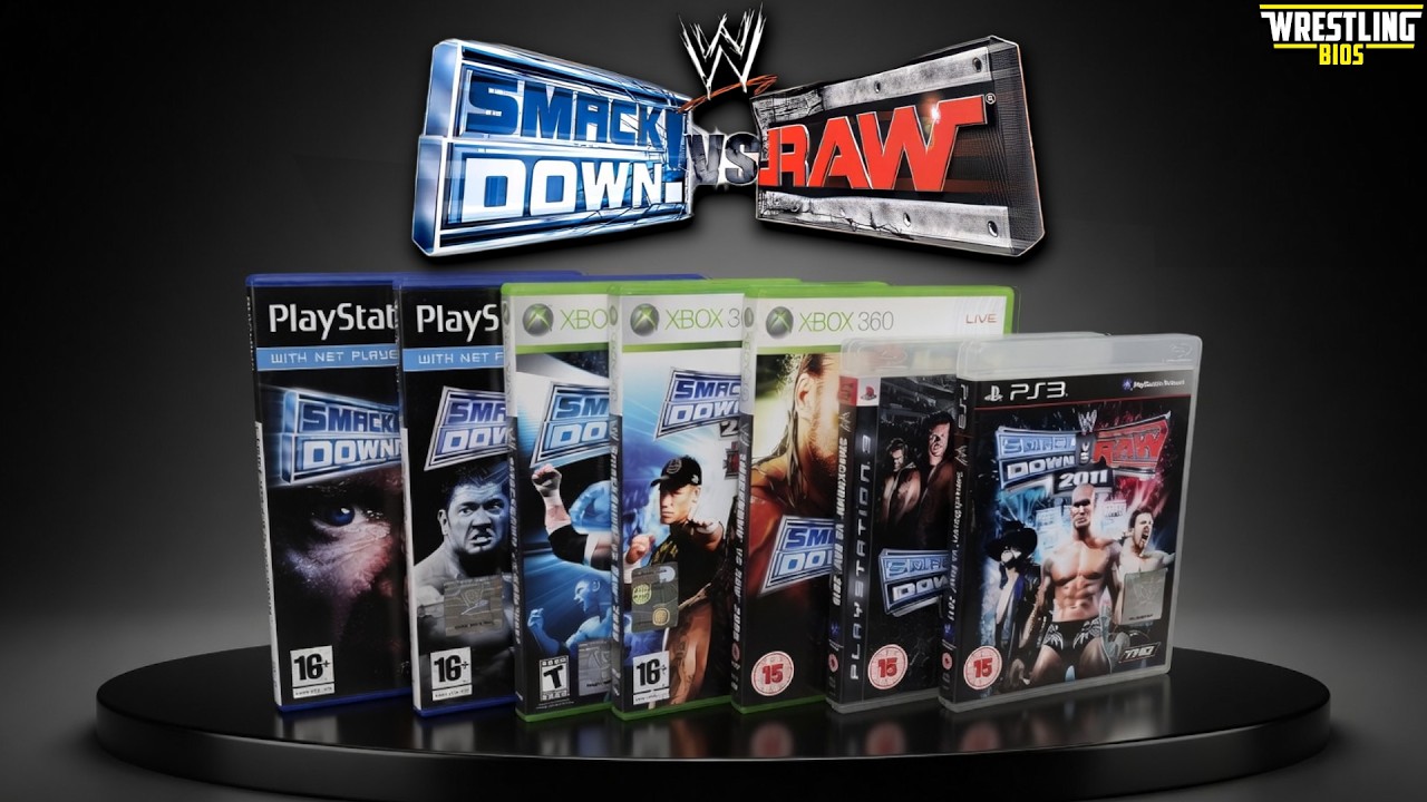 I Revisited EVERY SmackDown vs Raw Game Ever Made
