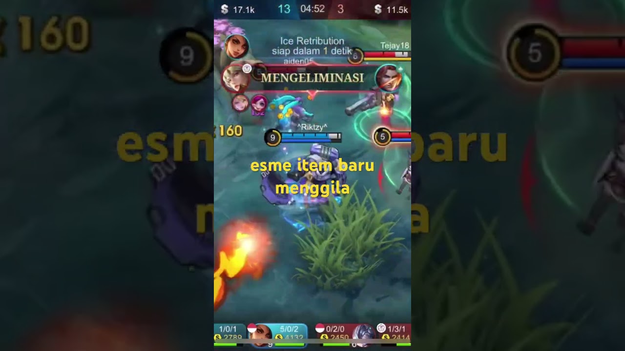 esme item baru 
