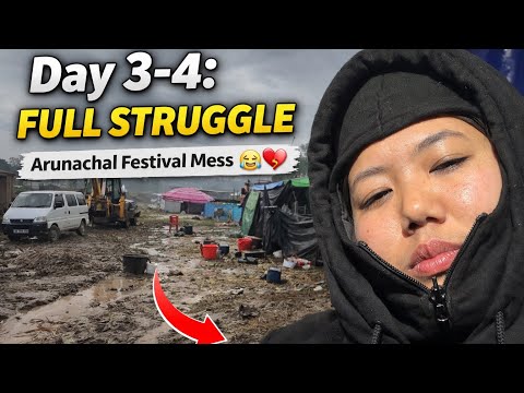 Arunachal Revival and Healing festival day 3-4 was real struggle