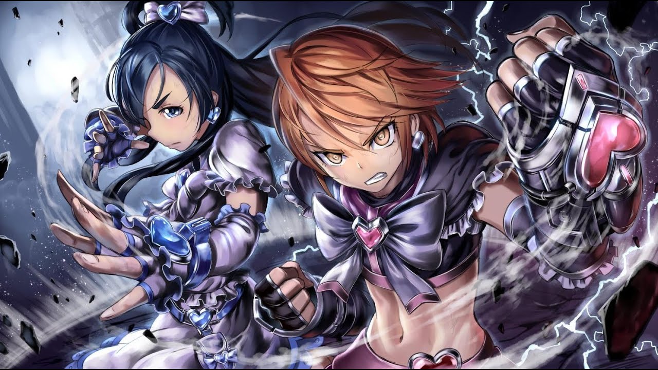 AMV The Pretty Cure for the Common Magical Girl