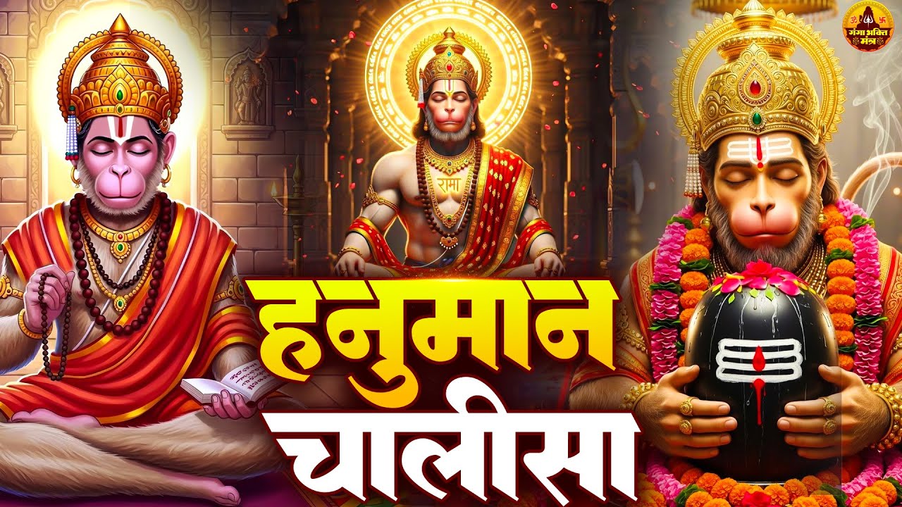 मंगलवार प्रातः काल | Hanuman Chalisa | हनुमान चालीसा सुनने मात्र से कर्ज बीमारी खत्म धन वर्षा शुरू