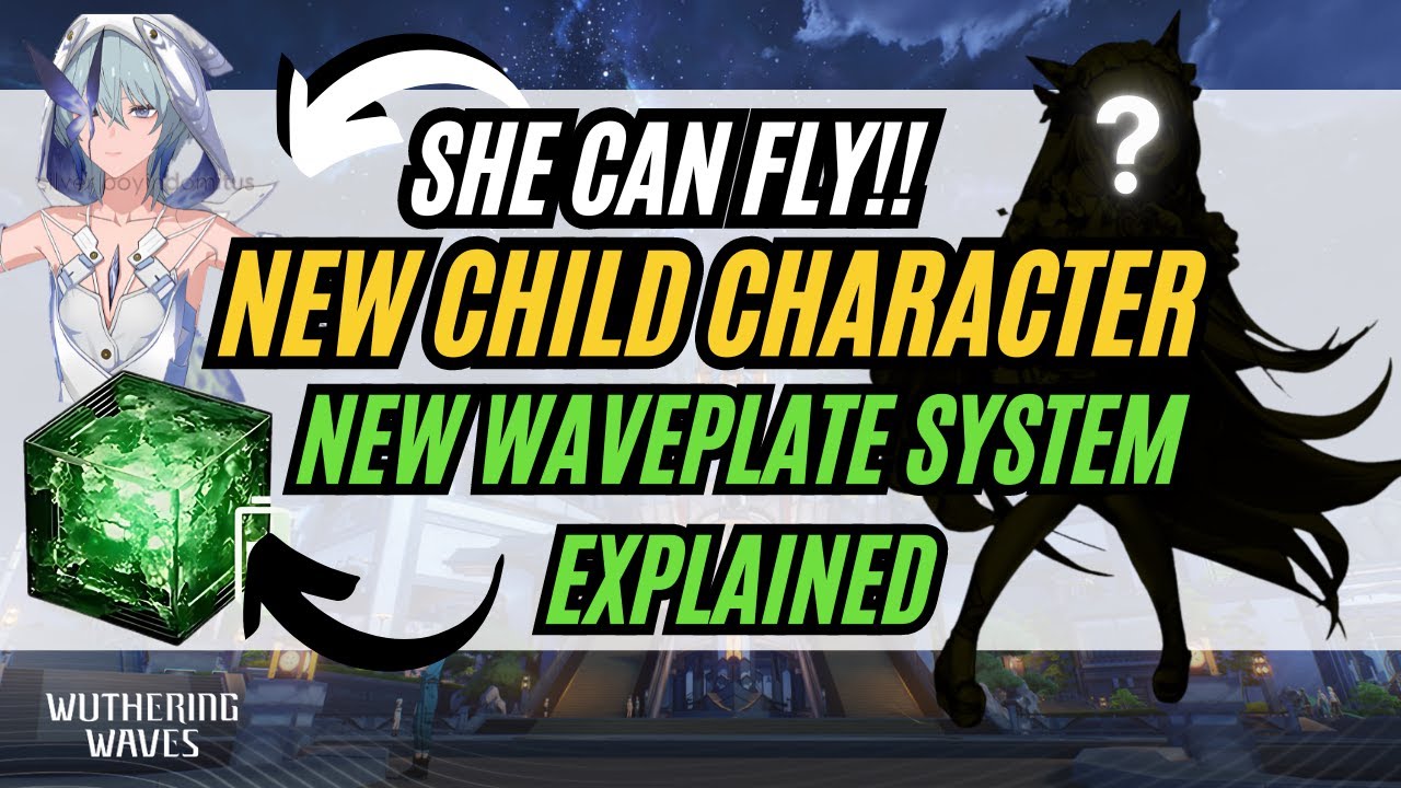 Wuthering Wave 1.2 and 1.3 Latest Leaks And Rumors | Wuwa New Child Character Details leak - YouTube