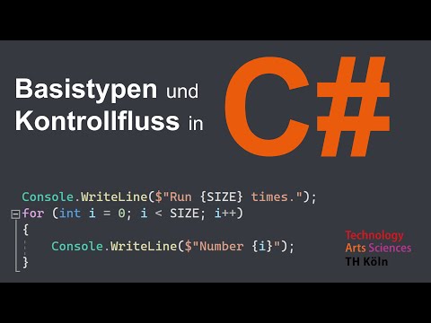 Basistypen und Kontrollfluss in C#