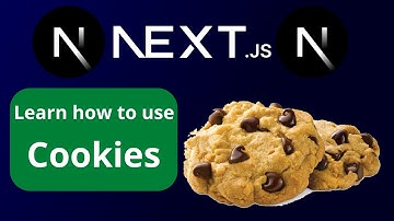 Cookies with NextJS