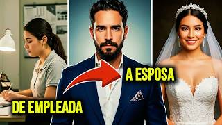 MILLONARIO ENCUENTRA EN SU EMPLEADA, OLVIDADA POR TODOS, A LA MUJER PERFECTA PARA AMAR