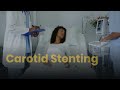 Carotid stenting procedure  lyfboat