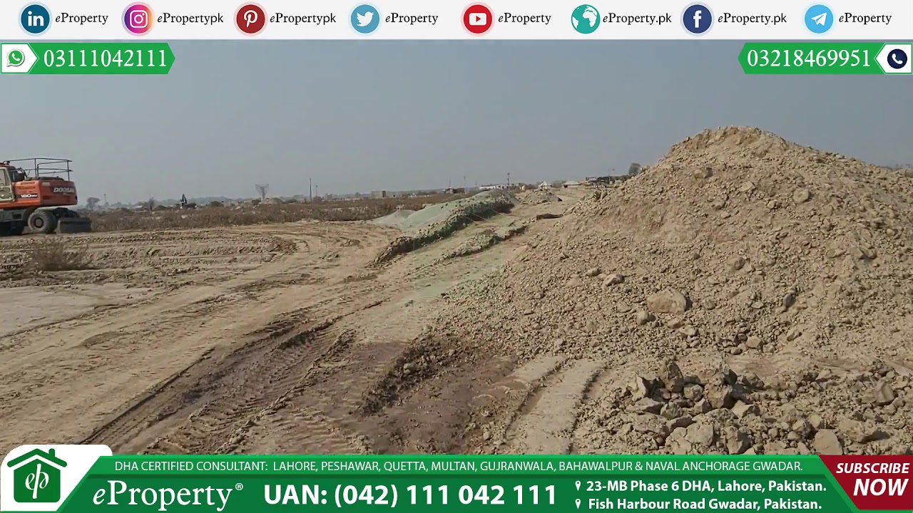 DHA Multan Sector U Development Update 23 January 2020