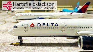 Atlanta ATL Model Airport December 2025