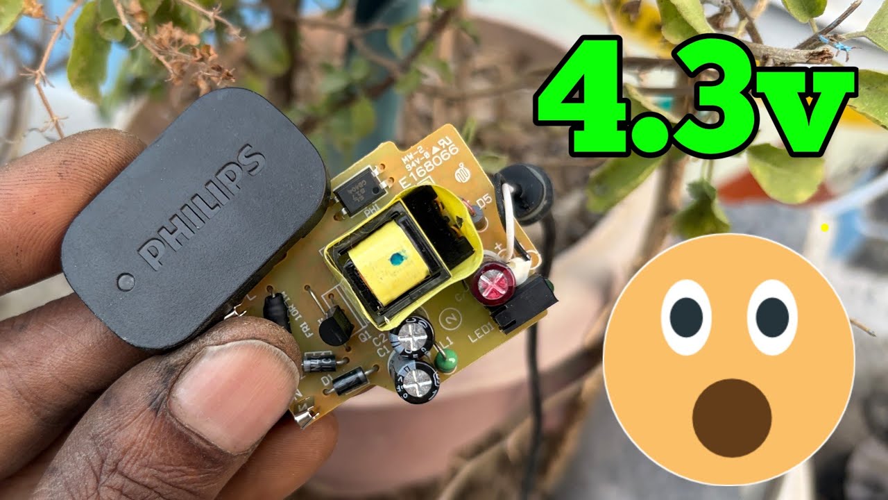 Philips trimmer Charger 4.3v Open🫢🫢🫢 | Electronics Verma 