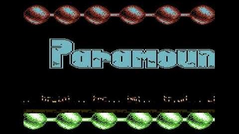 Paramount Intro 4 ! Commodore 64 (C64)