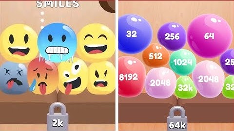 Emoji Blitz 2048 vs Jelly 2048 | Blob Merge 3D | All Levels Gameplay Android,iOS - New Apk Update