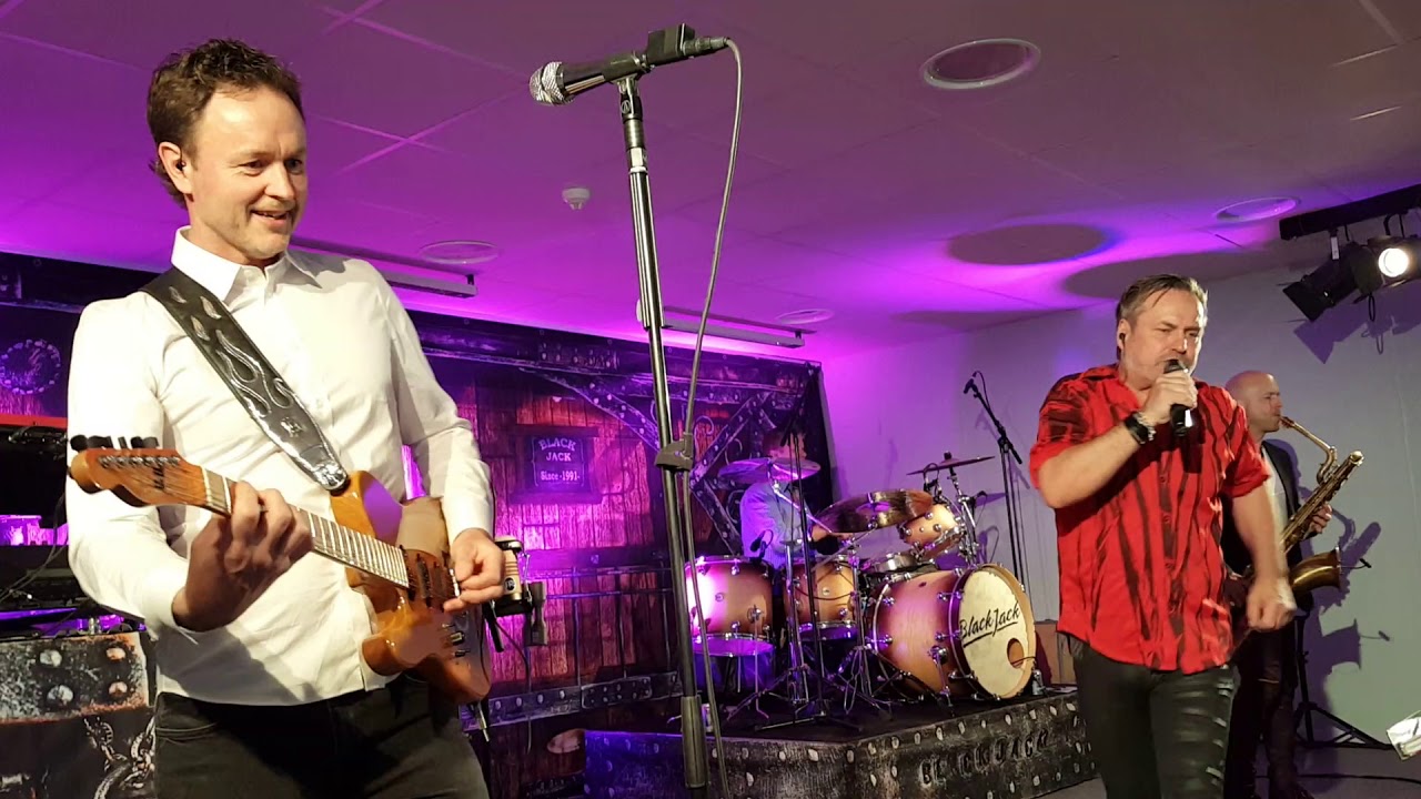 HÅLLIGÅNG med BLACK JACK på Bergviks-Parken 18 maj-2018 KRAMIZ :-)TACK