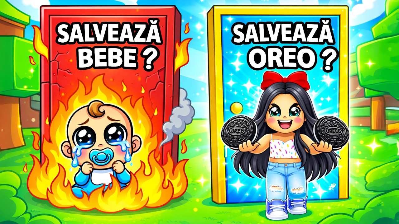 😲 REPEDE Ai O SECUNDA! Ce ALEGI ?