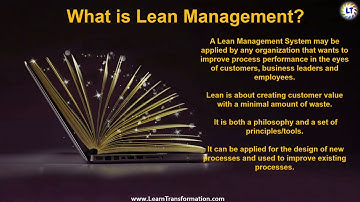 Lean Digital Transformation