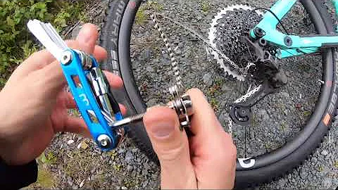James Shirley | How to fix a chain?