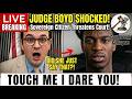 Judge DESTROYS Sovereign Citizen’s Arrested Delusional “Right To Travel” Argument!