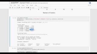 Clustering - Kmeans in R Protein intake per country example jupyter notebook