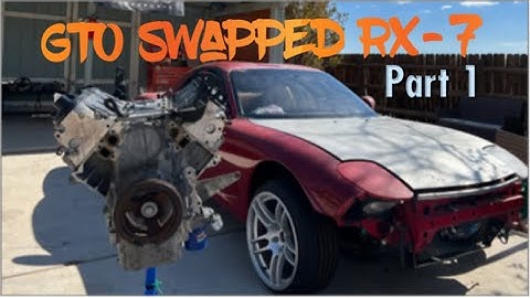 6.0 LS swapped RX-7 FD (part 1)