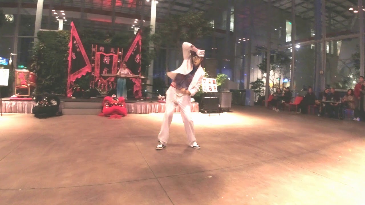 Guzheng & Street  Dance ~~Melody  Yan Fusion Music in SF Academy of Science 旧金山科技馆