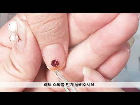 다가오는 크리스마스🎄 짧은손톱에 잘어울리는 초간단 핫하고 귀여운 네일❤️ Christmas Nails
