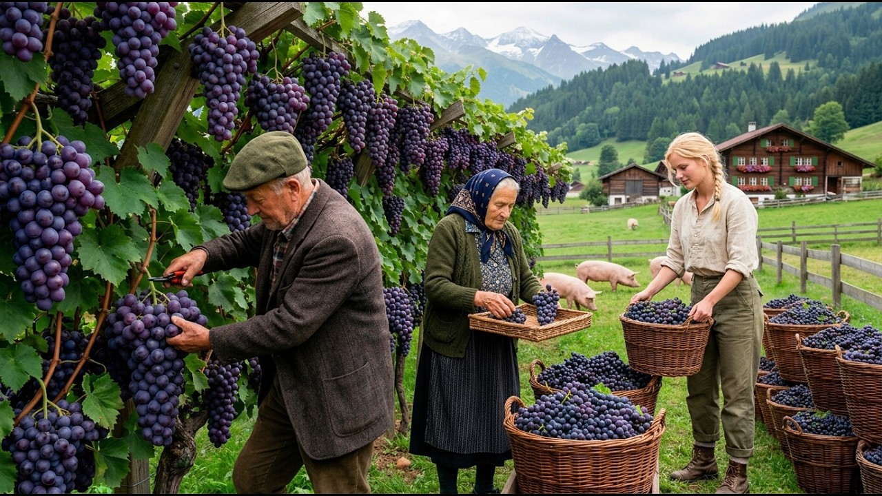 Grape Harvest Festival in the Most Beautiful Village on Earth – A Celebration of Wine, Heritage, and
